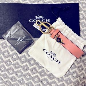 NWT Coach key fob